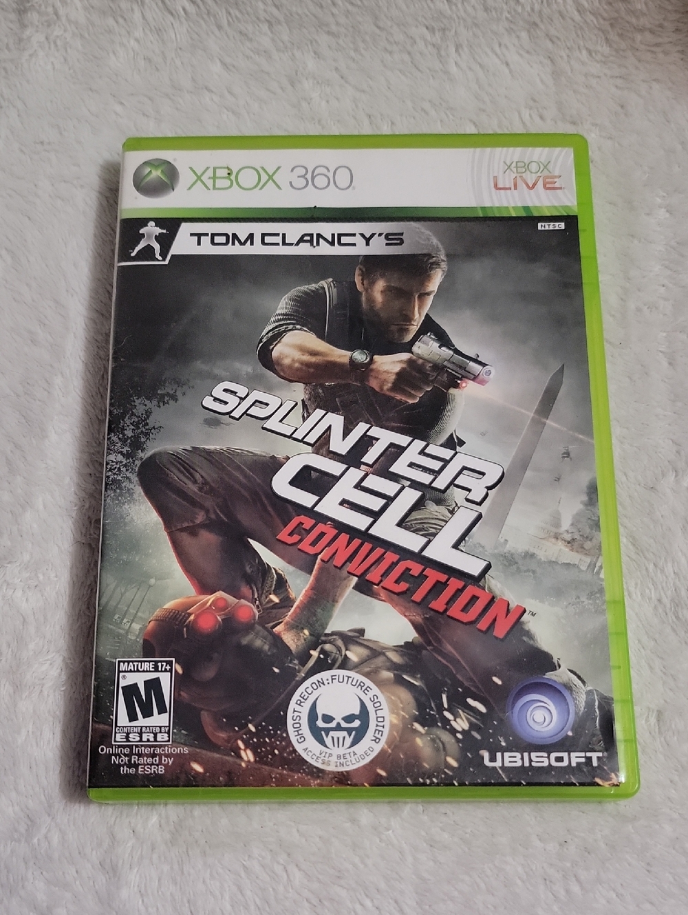 Tom Clancy's Splinter Cell: Conviction Xbox 360